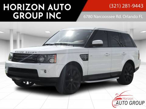 2013 Land Rover Range Rover Sport for sale at HORIZON AUTO GROUP INC in Orlando FL