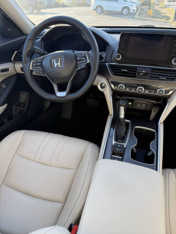 2022 Honda Accord EX-L