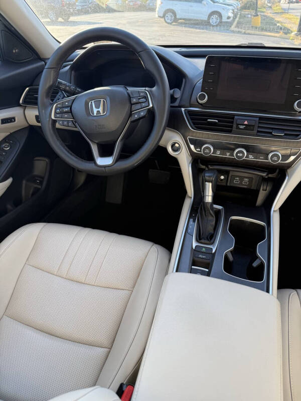 2022 Honda Accord EX-L