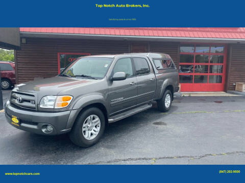 2004 Toyota Tundra for sale at Top Notch Auto Brokers, Inc. in McHenry IL