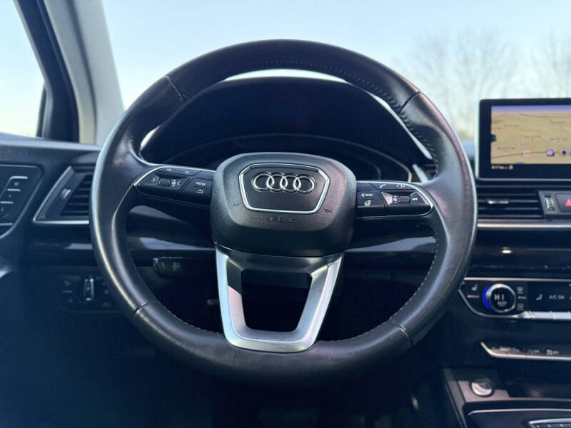 2018 Audi Q5 2.0T quattro Premium Plus