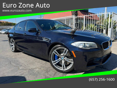 2013 BMW M5 for sale at Euro Zone Auto in Stanton CA