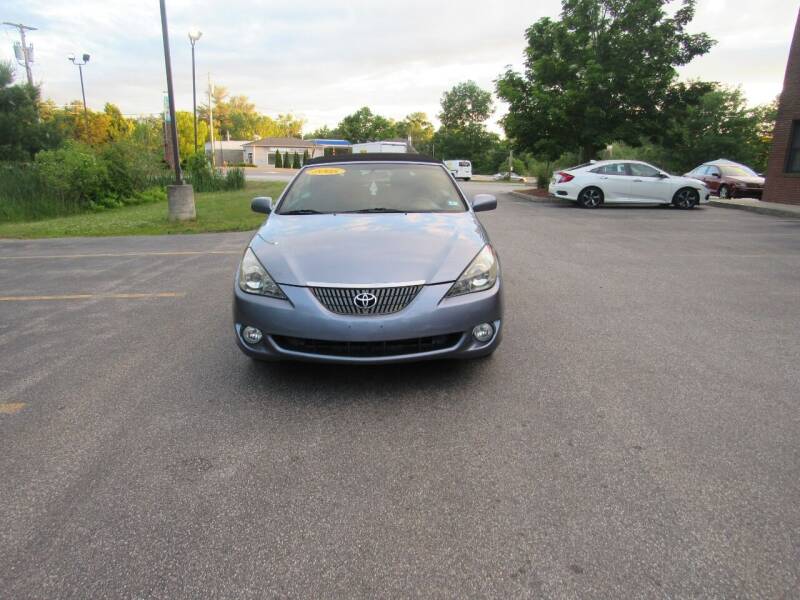 2005 Toyota Camry Solara for sale at Heritage Truck and Auto Inc. in Londonderry NH