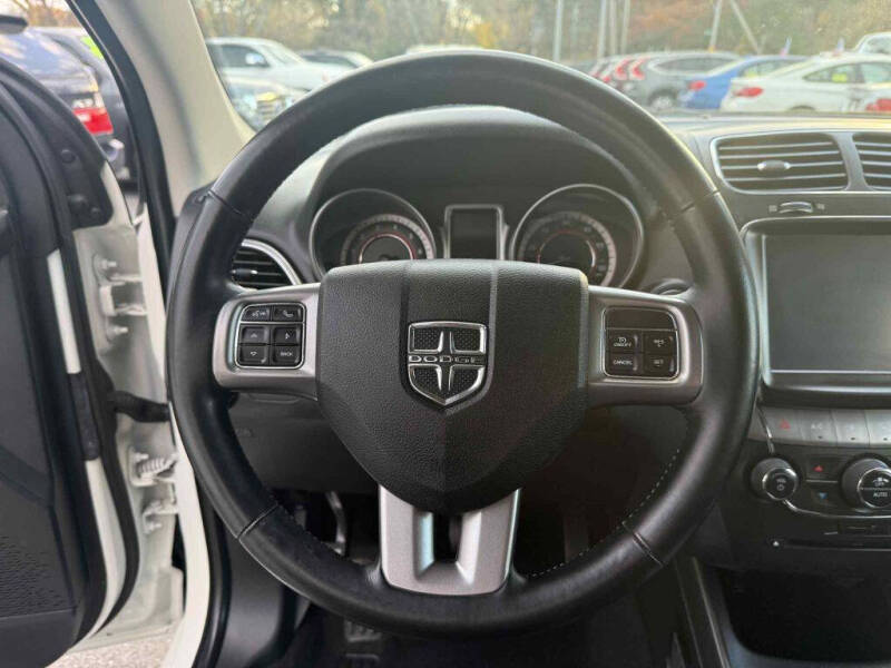 2018 Dodge Journey Crossroad