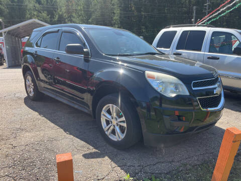 2012 Chevrolet Equinox for sale at CARS R US in Caro MI