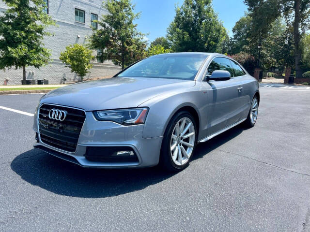 2016 Audi A5 for sale at B Brother Auto Sales in Duluth, GA