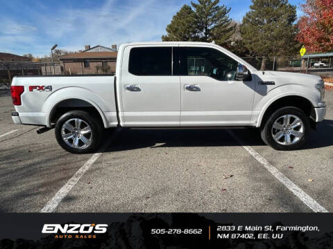 2018 Ford F-150 Platinum