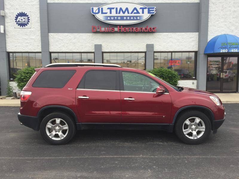 2009 GMC Acadia for sale at Ultimate Auto Deals DBA Hernandez Auto Connection in Fort Wayne IN