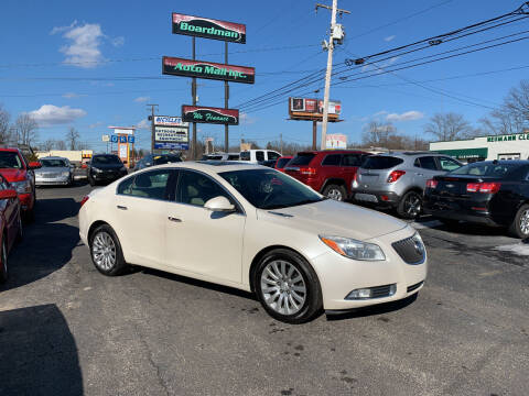 2012 Buick Regal for sale at Boardman Auto Mall in Boardman OH