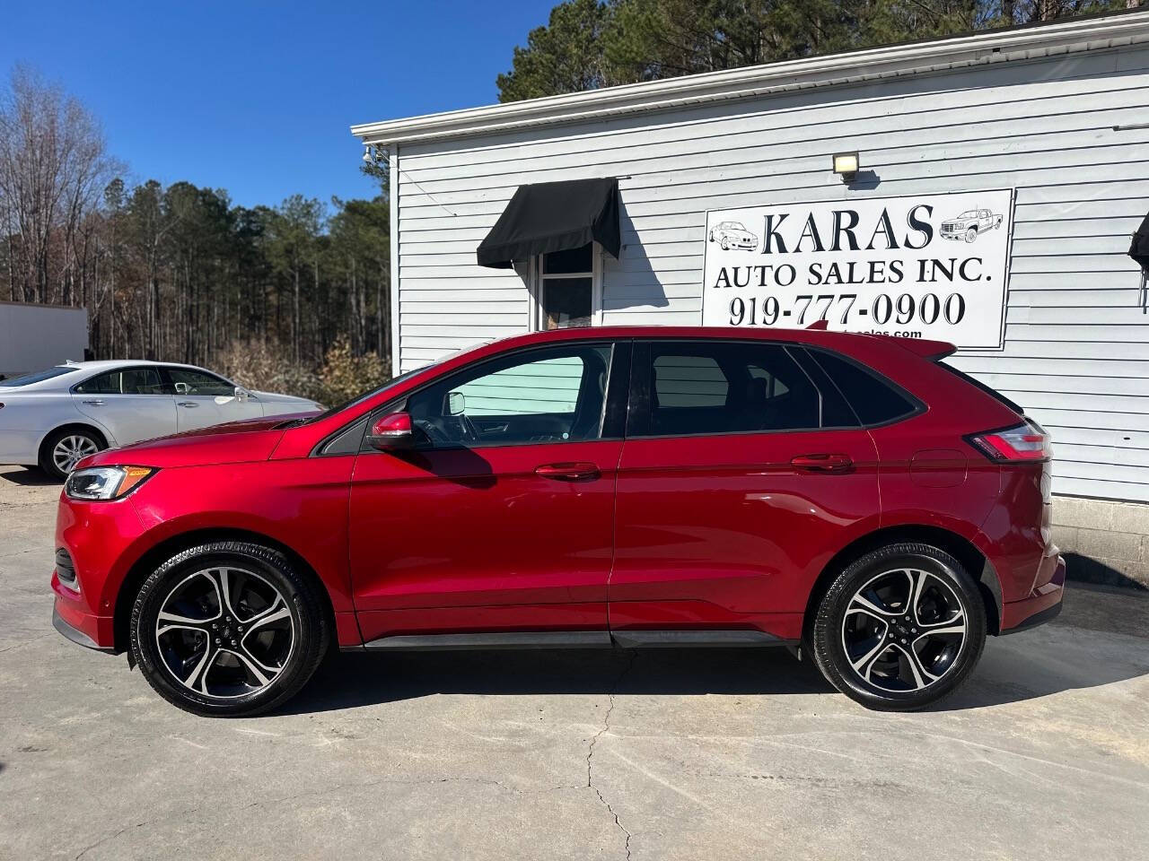 2020 Ford Edge for sale at Karas Auto Sales Inc. in Sanford, NC