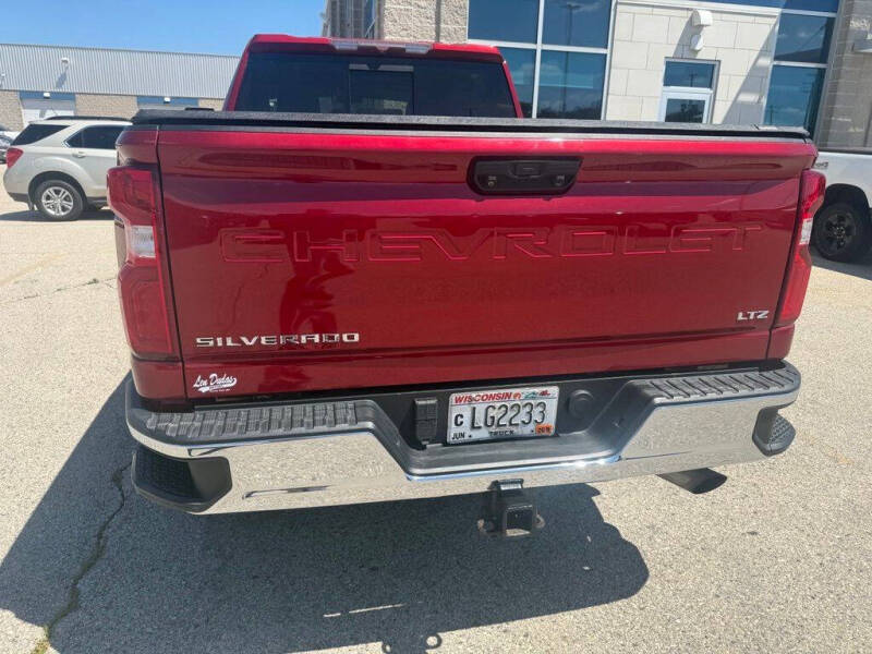 2020 Chevrolet Silverado 2500HD