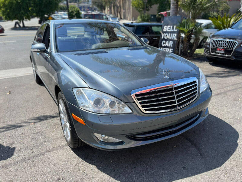 2008 Mercedes-Benz S-Class for sale at TRAX AUTO WHOLESALE in San Mateo CA
