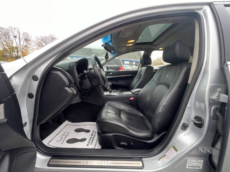 2012 Infiniti G25 Sedan x