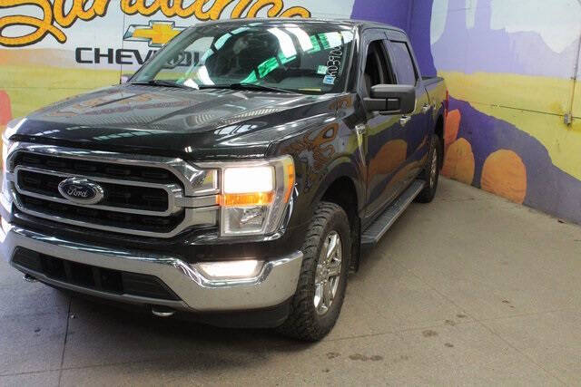 Used 2021 Ford F-150 XLT with VIN 1FTEW1EPXMKD39004 for sale in Grand Ledge, MI