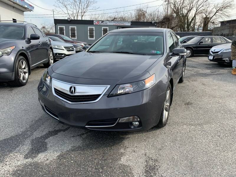 2014 Acura TL for sale at Sincere Motors LLC in Baltimore MD