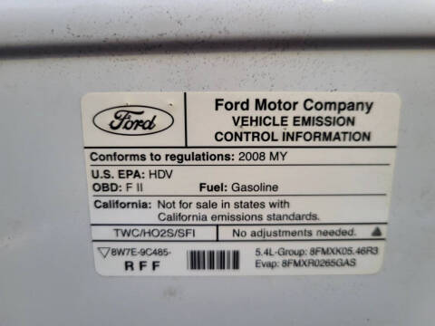 2008 Ford E-Series