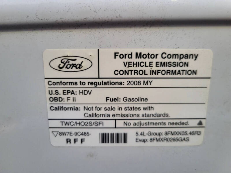 2008 Ford E-Series