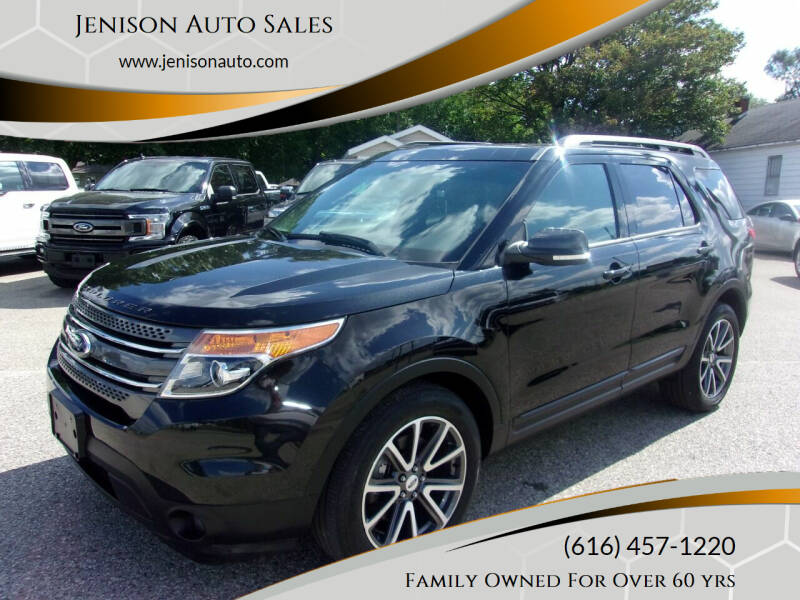 2015 Ford Explorer for sale at Jenison Auto Sales in Jenison MI