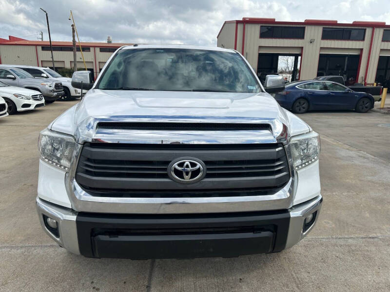 Used 2014 Toyota Tundra SR5 with VIN 5TFRM5F19EX075836 for sale in Houston, TX