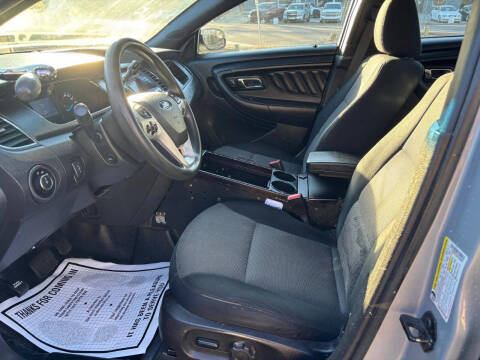 2014 Ford Taurus Police Interceptor