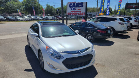 2015 Hyundai Sonata Hybrid for sale at CARS USA in Tampa FL