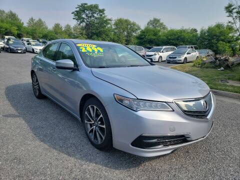 2016 Acura TLX for sale at CarsRus in Winchester VA
