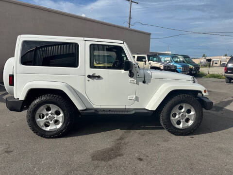 2015 Jeep Wrangler Sahara