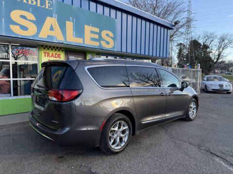 2019 Chrysler Pacifica Limited
