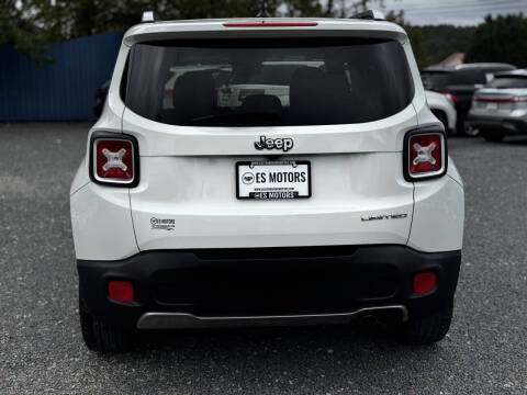 2016 Jeep Renegade Limited