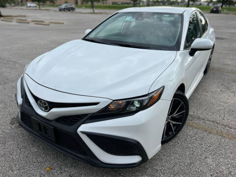 2021 Toyota Camry for sale at M.I.A Motor Sport in Houston TX