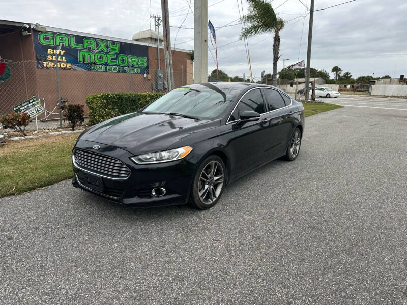 2014 Ford Fusion for sale at Galaxy Motors Inc in Melbourne FL