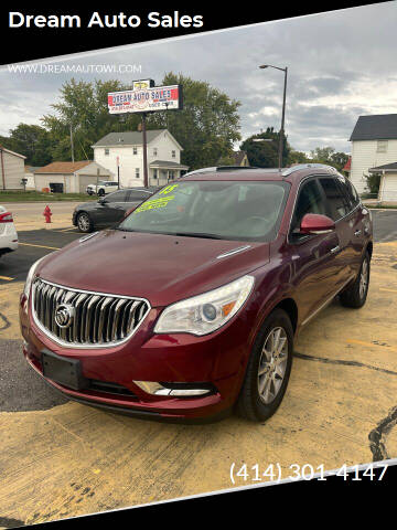 2015 Buick Enclave for sale at Dream Auto Sales in South Milwaukee WI