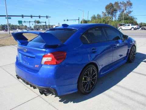2018 Subaru WRX STI