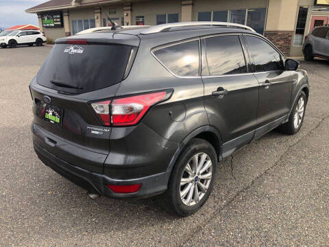 2018 Ford Escape Titanium
