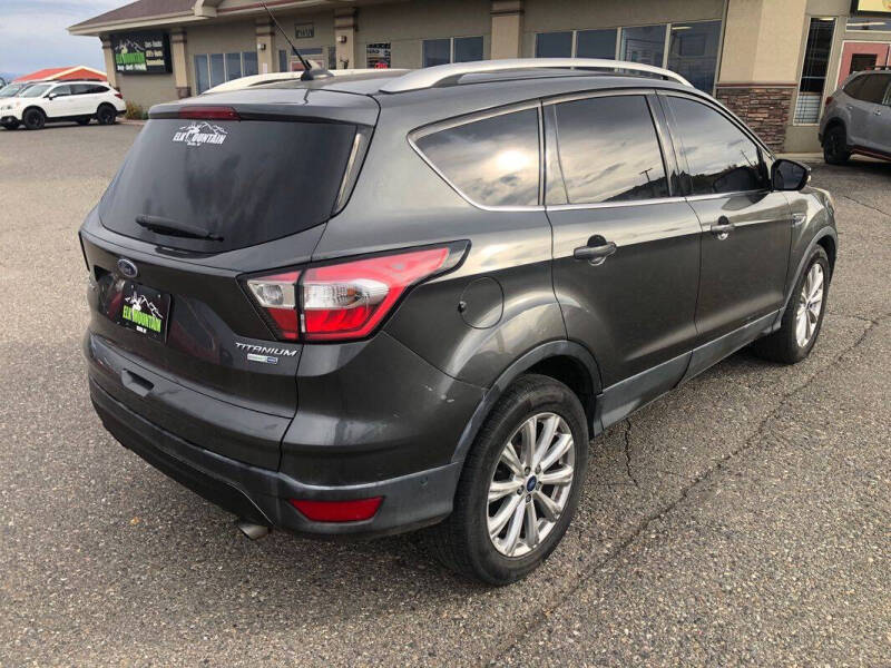 2018 Ford Escape Titanium