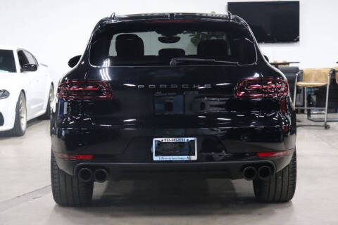 2018 Porsche Macan GTS