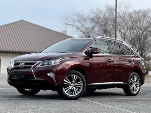 2015 Lexus RX 350 for sale at Uniworld Auto Sales LLC. in Greensboro NC
