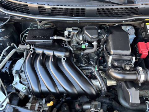 2015 Nissan Versa 1.6 S