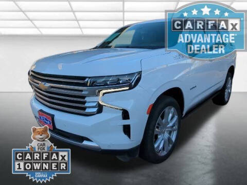 2022 Chevrolet Tahoe High Country