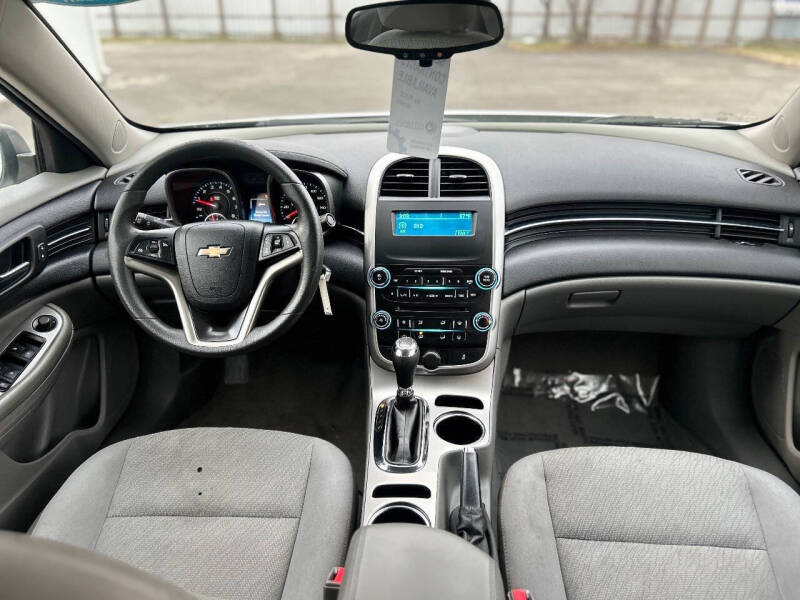 2016 Chevrolet Malibu Limited LS