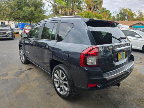 2015 Jeep Compass Limited