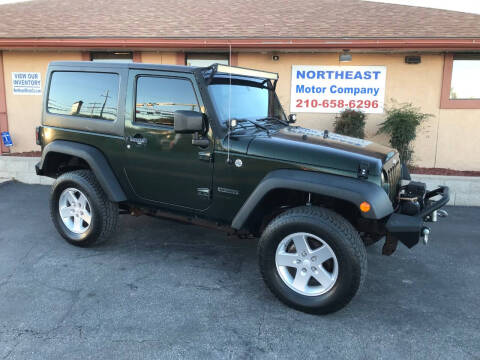 2011 Jeep Wrangler Sport