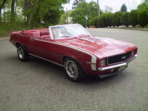 1969 Chevrolet Camaro for sale at Hines Auto Sales in Marlette MI