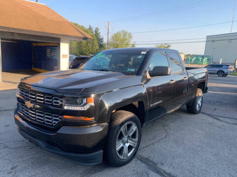 2016 Chevrolet Silverado 1500 for sale at Six Brothers Mega Lot in Youngstown OH