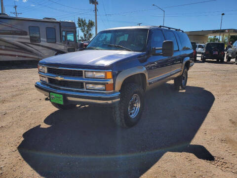 1999 Chevrolet Suburban for sale at Bennett's Auto Solutions in Cheyenne WY