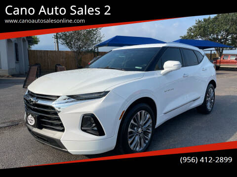 2019 Chevrolet Blazer for sale at Cano Auto Sales 2 in Harlingen TX