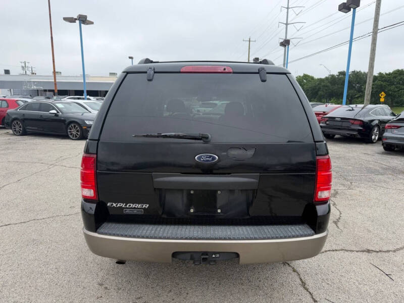 2002 Ford Explorer Eddie Bauer