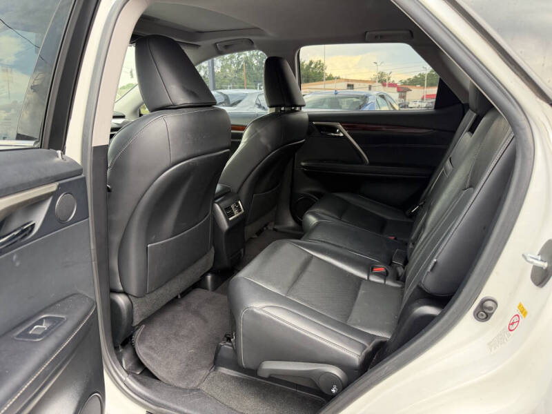 2018 Lexus RX 350L