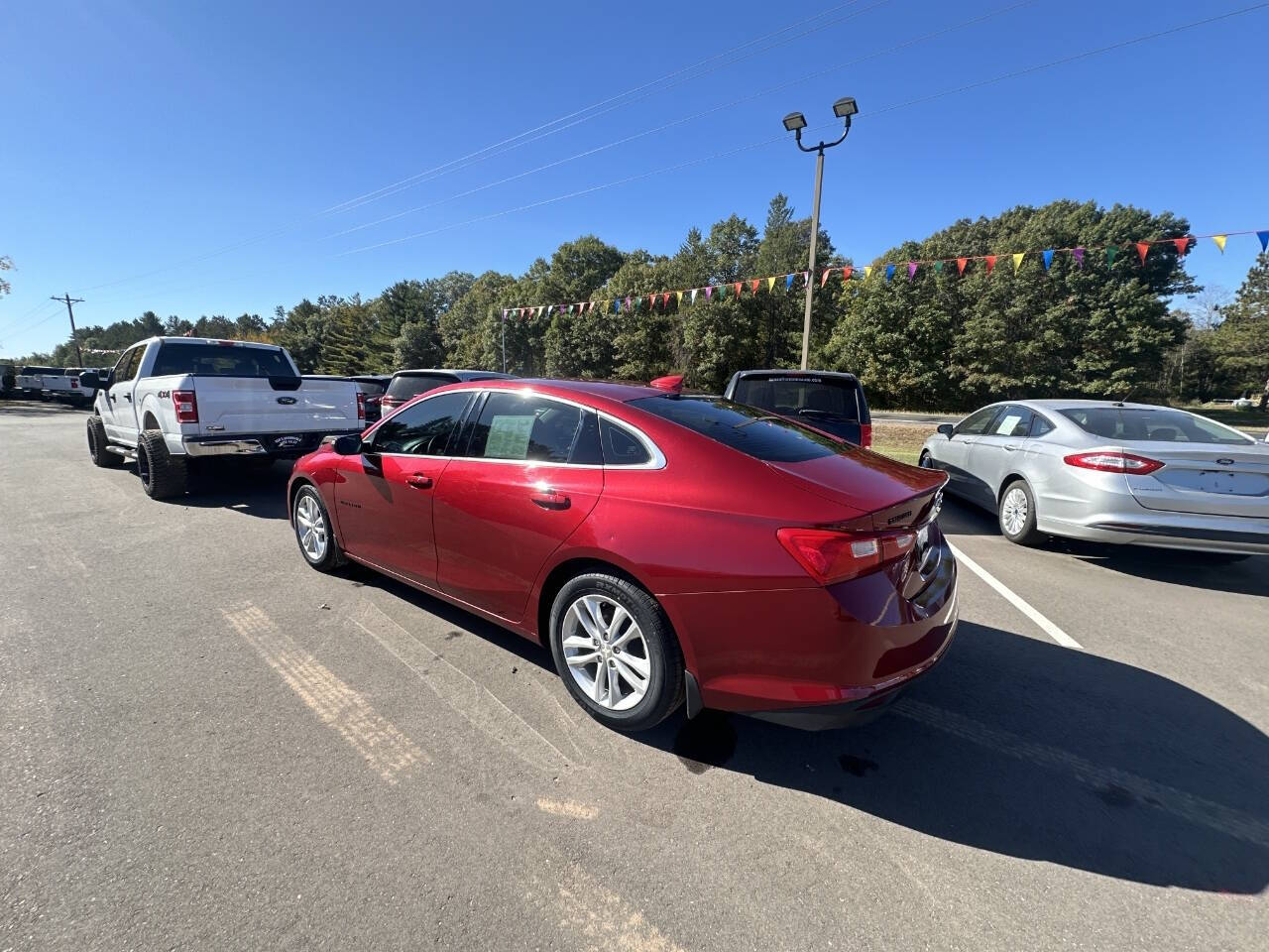 2017 Chevrolet Malibu for sale at Auto Hunter in Webster, WI