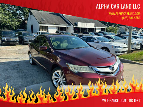 2016 Acura ILX for sale at Alpha Car Land LLC in Snellville GA
